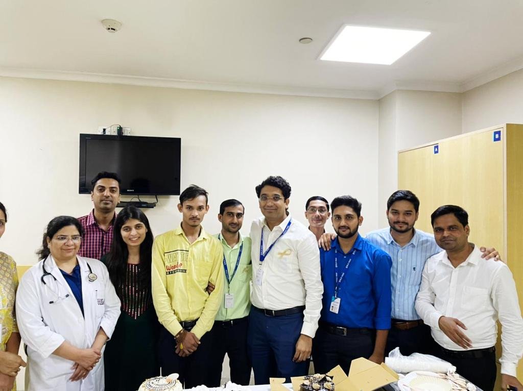 Dr. Sajjan Rajpurohit Birthday Celebration