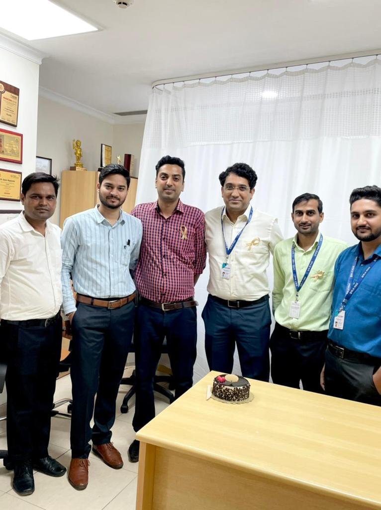 Dr. Sajjan Birthday Celebration