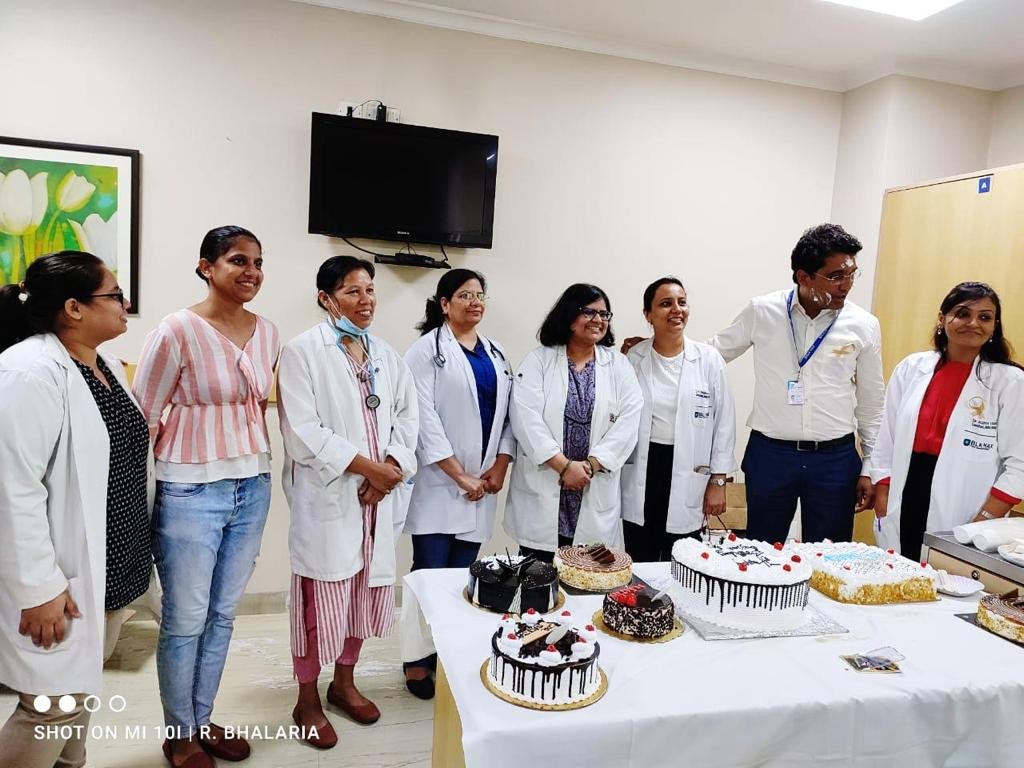 Dr. Sajjan Rajpurohit Birthday Celebration